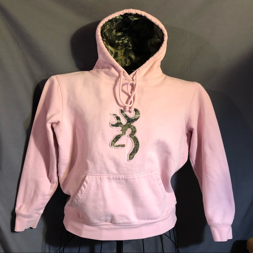 Browning girls hoodie